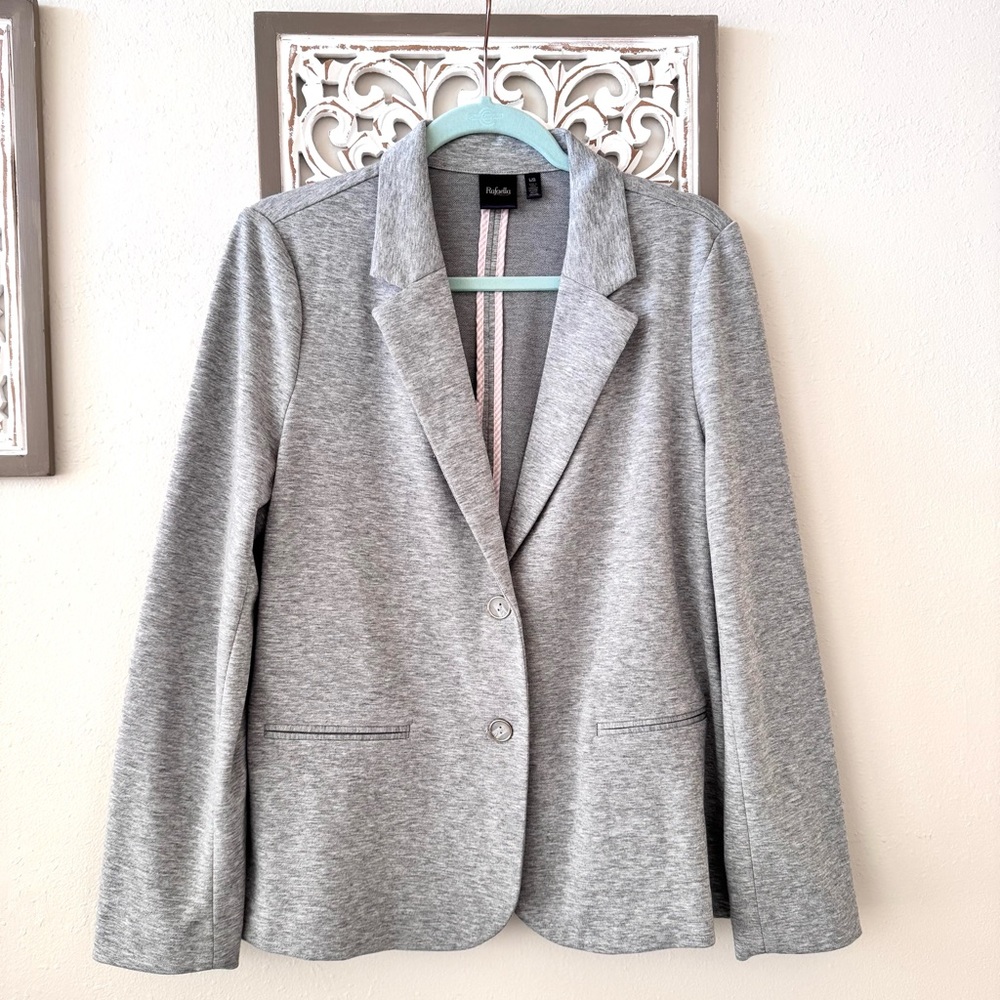 Rafaella Light Gray Women's Blazer